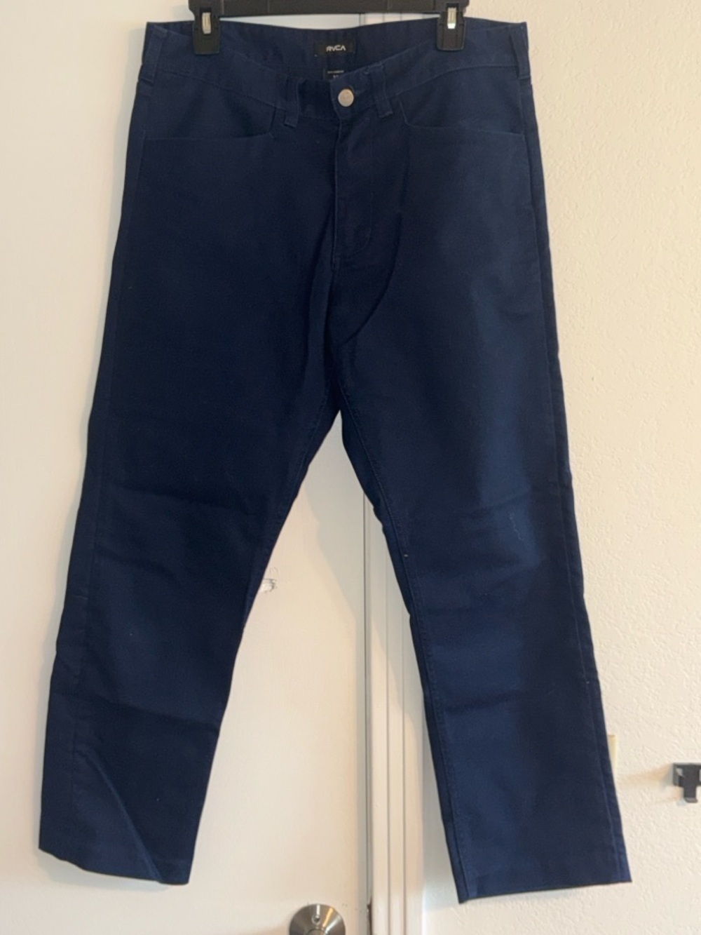 RVCA Navy New Dawn Pants